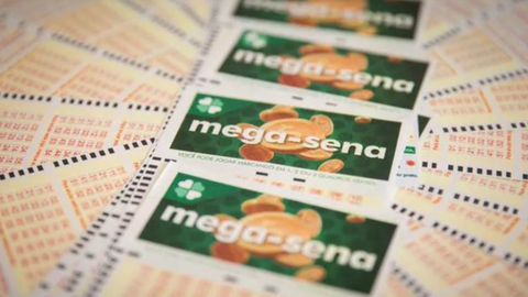 Mega-Sena pode pagar R$ 205 milhões nesta terça-feira (05); veja como apostar - Imagem: reprodução Twitter@megasena