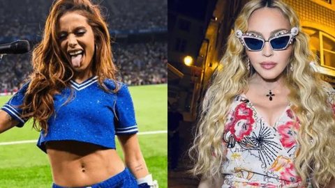 Anitta recusa Met Gala e confirma participação em show de Madonna no Rio de Janeiro - Imagem: Reprodução/ Instagram