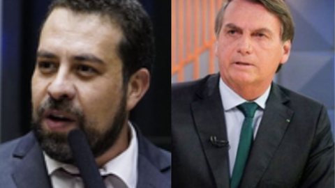 Jair Bolsonaro entra com processo na Justiça contra Guilherme Boulos; saiba o motivo - Imagem: reprodução Instagram