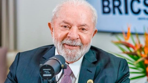 Lula reforçou o papel do BRICS durante a 'Conversa com o Presidente'. - Imagem: reprodução I Instagram @lulaoficial
