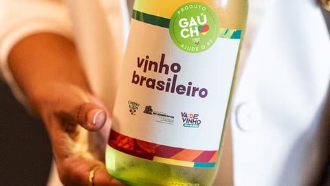 Como ajudar o RS? Conheça a campanha que incentiva compra do vinho gaúcho - Foto: Divulgação/Circle Lab