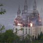 Vídeo mostra ataque russo que destruiu 'Castelo do Harry Potter' na Ucrânia; assista - Imagem: reprodução YouTube