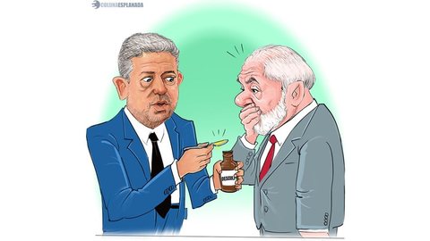 Lula da Silva não engoliu as desculpas de Arthur Lira para se ausentar das cerimônias do 8 de Janeiro