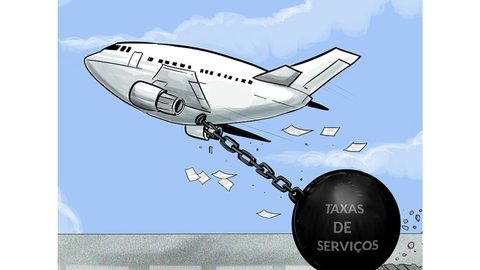 Aeronáutica não pode revelar certos valores devidos pelas companhias aéreas