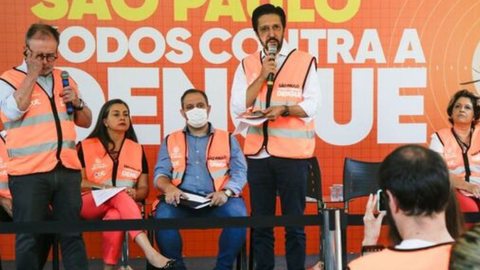 Nunes divulga novas medidas para o combate da dengue na cidade e lamenta postura do governo Lula - Imagem: reprodução Twitter I @Welbi