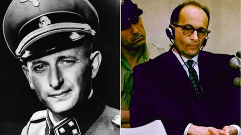 Documentário revela áudios inéditos de Adolf Eichmann, líder nazista: ‘Não me importava se estavam vivos’ - Imagem: reprodução Twitter @MailOnline