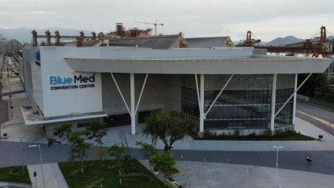 O evento será aberto ao público, no Centro de Convenções Blue Med, na Ponta da Praia - Imagem: divulgação / Prefeitura de Santos