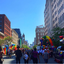 Parada gay de Boston, Massachusetts, em 2017 - Imagem: Reprodução / Instagram @falandodeviagem