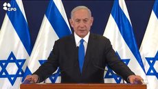 Benjamin Netanyahu - Imagem: Reprodução | GPO