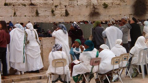 Comunidade Beta Israel. - Imagem: Reprodução | Wikipedia