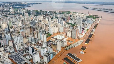 Rio Guaíba. - Imagem: Divulgação / Gustavo Garbino/ Polícia Militar do Pará