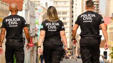 Policia Civil. - Imagem: Divulgação / Polícia Civil do Paraná