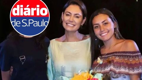 FOTO - 'Laurinha', filha de Bolsonaro, viraliza ao aparecer em clique raro - Imagem: reprodução Instagram
