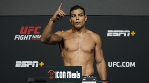 UFC: Borrachinha explica mudança de peso e avisa: “Vou estar com mais energia”