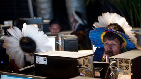 Imagem Embaixada dos EUA oferece curso de inglês para indígenas