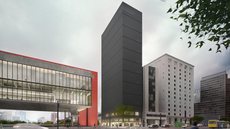 Masp será expandido em 66% de área com prédio anexo de 14 andares até 2024; veja fotos