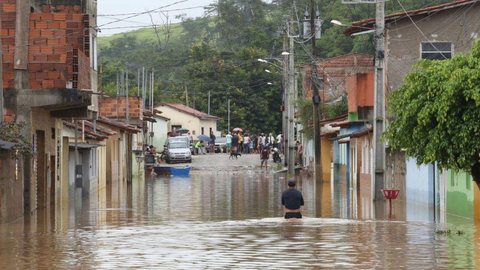 Imagem Alagoas tem 50 municípios em emergência por causa das chuvas