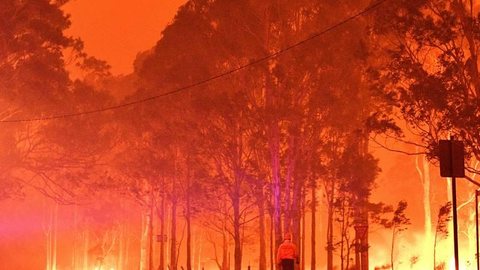Austrália terá 1,2 bi de euros para recuperar áreas afetadas pelo fogo