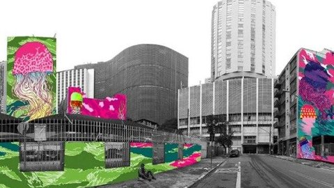 Grafite “Aquário Urbano” será apagado por determinação da justiça de São Paulo