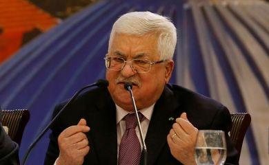 Líder palestino pede conferência de paz da ONU em 2021