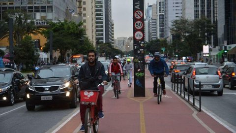 Classe alta e branca tem mais infraestrutura cicloviária em São Paulo