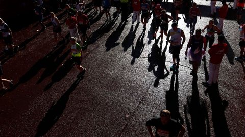Maratona de Londres de 2023 incluirá opção não binária pela 1ª vez - Imagem: reprodução grupo bom dia