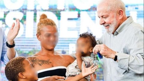 Lula entrega moradias do Minha Casa Minha Vida - Imagem: Divulgação / Ricardo Stuckert