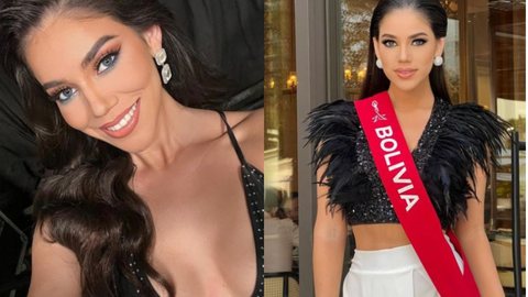 Alondra Mercado Campos, eleita Miss Bolívia Mundo em 2020, foi presa no último sábado (23) - Imagem: Reprodução/Instagram @alondra_mercadoc