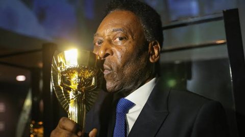Pelé está com 82 anos - Imagem: reprodução Twitter