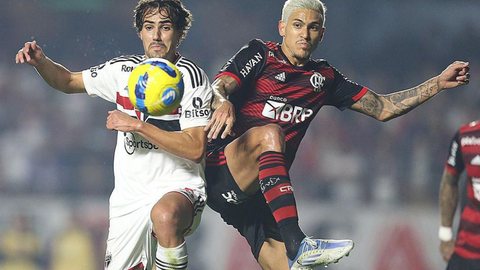 Flamengo e São Paulo disputam primeira vaga na final da Copa do Brasil - Imagem: reprodução grupo bom dia