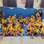 Primeiros alunos da Neic Tigrinhos, no Guarujá (SP) - Imagem: divulgação