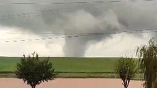 Tornado atinge Rio Grande do Sul - Imagem: Reprodução | YouTube - SCC10