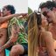 O casal foi pego no flagra por fã que pediu uma foto para os dois - Imagem: reprodução Instagram