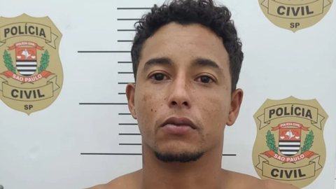 Delegacia de Mogi das Cruzes investiga furto de viatura e captura do suspeito após análise de imagens de segurança - Imagem: Divulgação/Polícia Civil