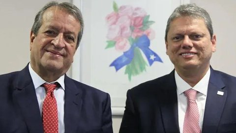 Reunião também contará com a presença de Rogério Marinho, que coordena a pré-campanha de Flávio e dialoga com Tarcísio - Imagem: Divulgação/PL