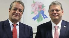 Reunião também contará com a presença de Rogério Marinho, que coordena a pré-campanha de Flávio e dialoga com Tarcísio - Imagem: Divulgação/PL