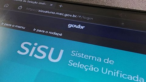 Com mais de 274,8 mil vagas em 7.388 cursos, o Sisu 2026 é a maior edição já realizada, reunindo oportunidades para todos os perfis - Imagem: Rafa Neddermeyer/Agência Brasil