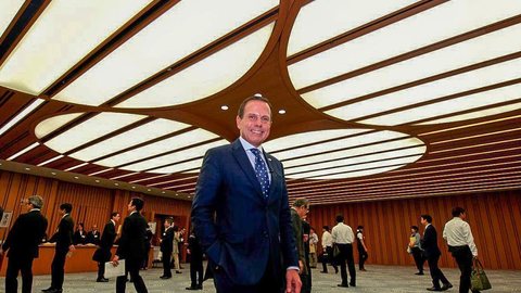 Após deixar o cargo, Doria voltou ao setor privado, mas os custos com sua segurança ainda são suportados pelo governo de São Paulo - Imagem: Reprodução/Fotos Públicas