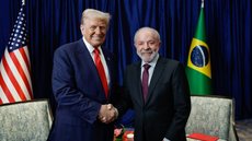 O presidente dos EUA, Donald Trump, convida Lula para integrar o Conselho da Paz, focando na reconstrução da Faixa de Gaza após o conflit - Imagem: Ricardo Stuckert/PR