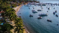 A implementação da TPA em Ilhabela visa garantir recursos para a conservação ambiental e um turismo mais sustentável na região - Imagem: Divulgação/ Prefeitura de Ilhabela