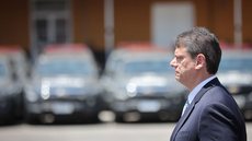 Promessas não cumpridas e descontentamento crescente ameaçam a gestão de Tarcísio na segurança pública paulista - Imagem: Reprodução/ Pablo Jacob /Governo do Estado de SP