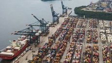 Mais de 5 mil produtos brasileiros terão impostos zerados na UE com o novo acordo, segundo a Confederação Nacional da Indústria - Imagem: Divulgação/Porto de Santos