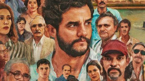 Cinemateca Brasileira celebra o sucesso do filme com a exibição e a incorporação de um orelhão da campanha de divulgação - Imagem: Reprodução/Divulgação