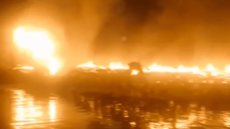 Incêndio em Vila Gilda reacende o alerta para a vulnerabilidade da comunidade, que já sofreu com incêndios anteriores - Imagem: Reprodução /redes sociais