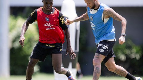 Com apenas uma vitória em seis jogos, o Santos precisa urgentemente de pontos para escapar da zona de rebaixamento no Paulista - Fotos: Raul Baretta/ Santos FC