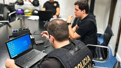 Operação Cliente Fantasma busca identificar conexões do banco com organizações criminosas e apurar irregularidades financeiras - Imagem: Divulgação/Policia Federal