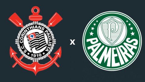 Ambas as equipes chegam motivadas, com Corinthians e Palmeiras em boa fase após vitórias recentes em suas competições - Imagem: Reprodução/Redes Sociais