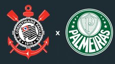 Ambas as equipes chegam motivadas, com Corinthians e Palmeiras em boa fase após vitórias recentes em suas competições - Imagem: Reprodução/Redes Sociais