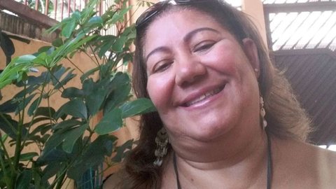 Maria Deusdete da Mata, de 67 anos, desapareceu após enxurrada em SP; corpo foi encontrado por bombeiros no Rio Pinheiros - Imagem: Reprodução/Instagram