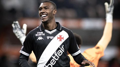 Rayan, promovido ao profissional em 2023, se destaca no Vasco e agora enfrenta o desafio da Premier League com o Bournemouth - Imagem: Reprodução/Matheus Lima/Vasco